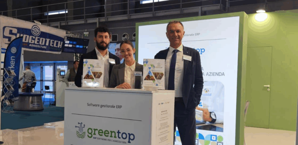 GreenTOP presenta la nuova versione del suo ERP per l’agricoltura: un gestionale che integra campo, magazzino e distribuzione, protagonista dei prossimi eventi fieristici in Italia e all’estero.